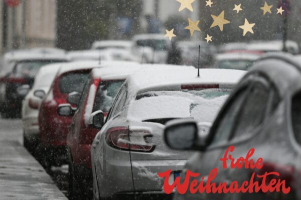 Weihnachtsgeschichte II: Hippie & Champagner